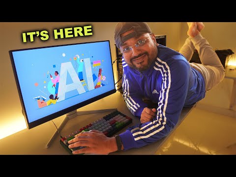 Even MONITORS Have AI Now. Feat BenQ MOBIUZ EX251 GAMING MONITOR.