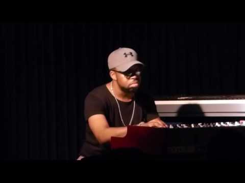 Mitch Henry with Marcus Strickland's Twi-Life live at Bennetts Lane 2016