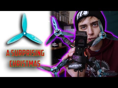 GEMFAN 5043-3 Windancer Thoughts!