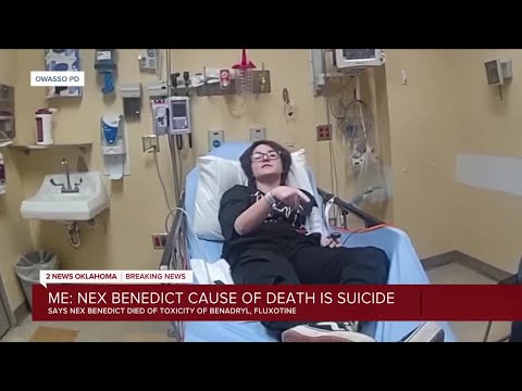 Medical Examiner releases Nex Benedict's cause of death