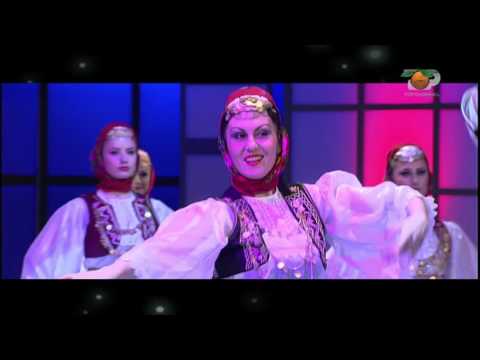 Dy Fjale, 31 Dhjetor 2009 - Ansambli i Kengeve dhe i Valleve (Vallja e Rugoves)