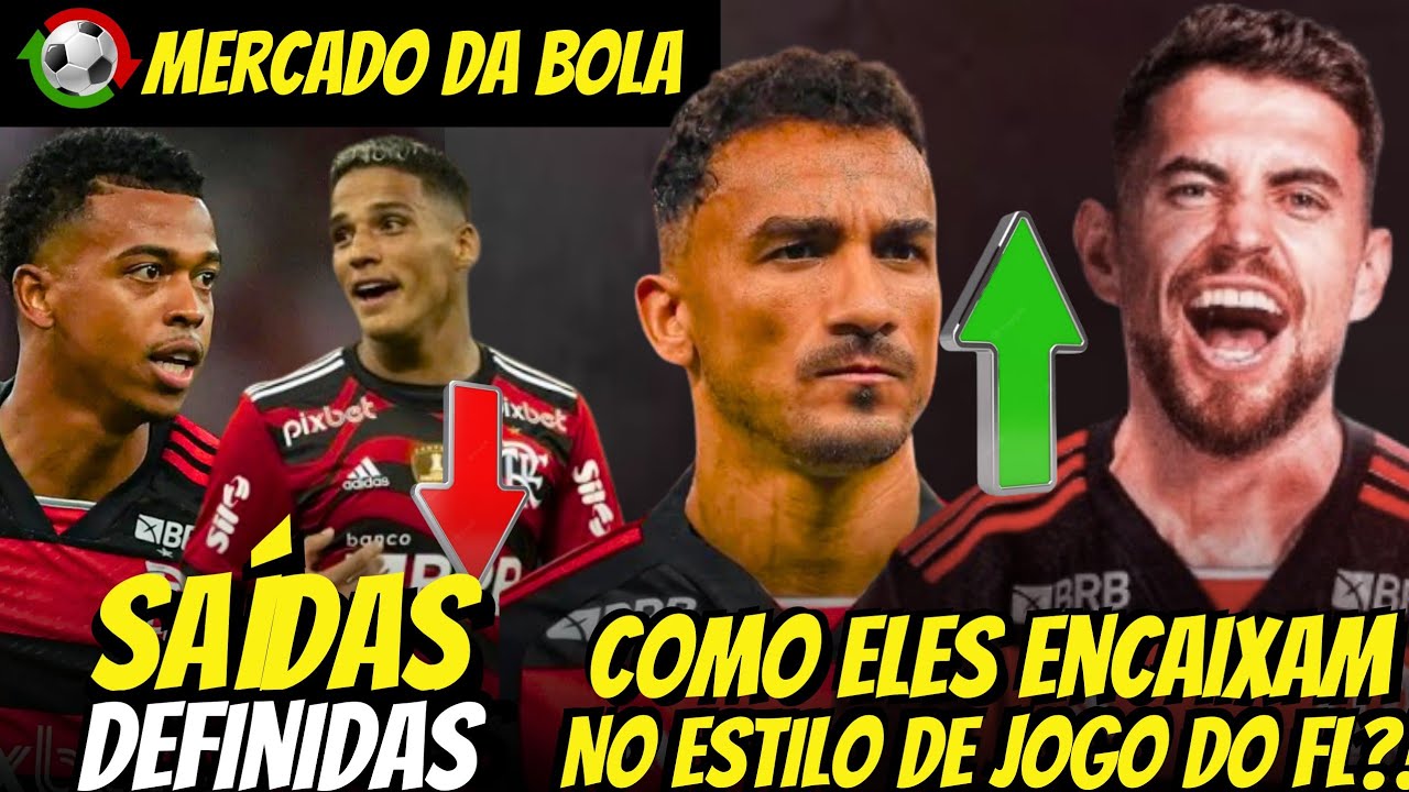 COMO JORGINHO E DANILO SE ENCAIXAM NO FLAMENGO?! SAIU A LIBERAÇÃO E FUTURO ESTÁ DEFINIDO!