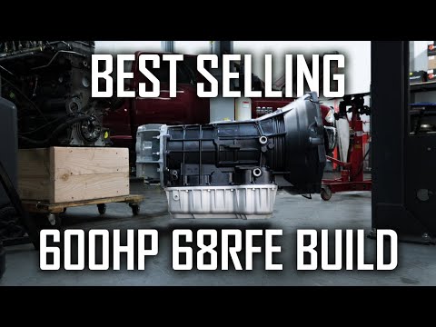 Building a 600HP 68RFE Transmission! | Tier One Stage 1+ 68RFE Transmission Build!