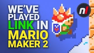 We've Played as Link in Super Mario Maker 2 2.0 - Is It Any Good?