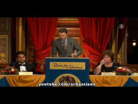 Roast på Berns s02e02 - del 1/5 - Babben Larsson