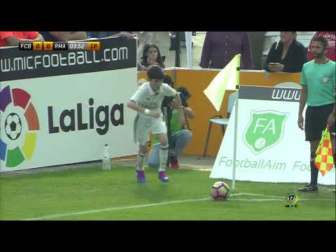 Real Madrid vs Barcelona U12 11v11 Youtube