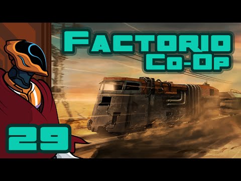 Let's Play Factorio Co-Op - PC Gameplay Part 29 - Let There Be Iron!