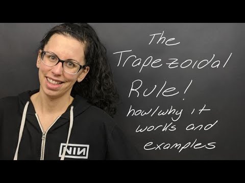 Lesson: The Trapezoidal Rule