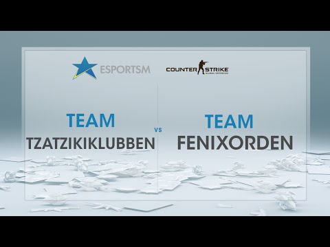 ESPORTSM 2016 - CS:GO - Tzatzikiklubben vs  Fenixorden - Game 1 - Deltävling 2