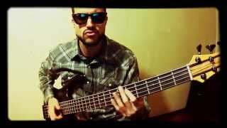 Punk it up bass cover (Infectious Grooves)