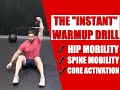 Kettlebell Mobility & Core Activation Warmup Drill [Shinbox Overhead Get-Up] | Chandler Marchman