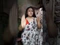 DANCE RECREATION IN SAREE MODE Ytshorts Youtubeshorts