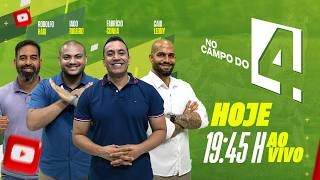 AO VIVO | NO CAMPO DO 4 23/03/26 AQUI A RESENHA É PROFISSIONAL