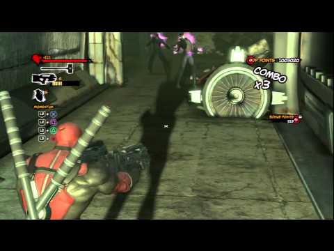 Deadpool Trophy/Achievement Guide "Fish out of Water"