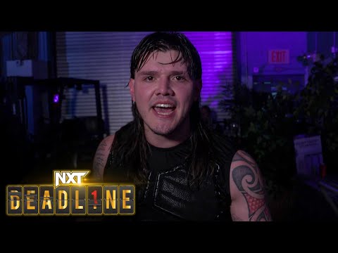 “Dirty” Dom wonders where Judgment Day was at NXT Deadline: NXT Deadline 2023 exclusive