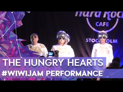The Hungry Hearts "Mastermind" at the Wiwi Jam Stockholm | wiwibloggs