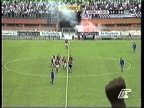 Promozione in serie B del Calcio Como - Stagione 2000/2001