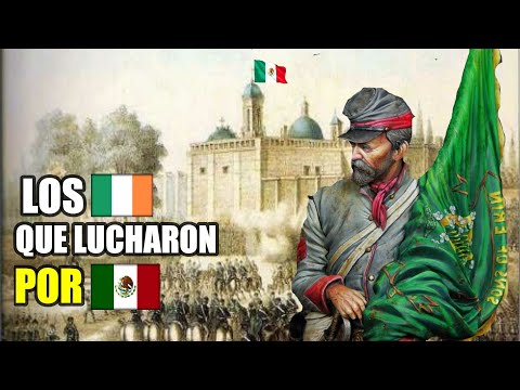 🇨🇮🇲🇽El Batallón de San Patricio- los irlandeses que lucharon por México/Guerra México-Estados Unidos