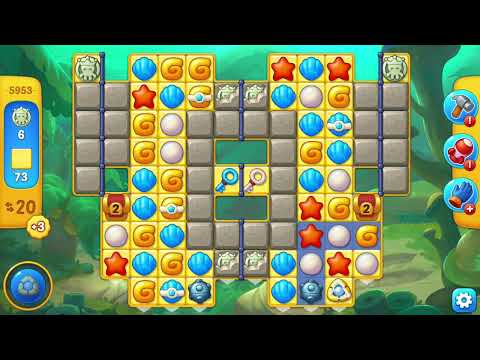 [FISHDOM Walkthrough] Level 5953 Hard (Qua màn - Fishdom)