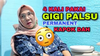 Download lagu Come on, change your dentures, just take them off and you'll be fine, then wear permanent dentures. mp3