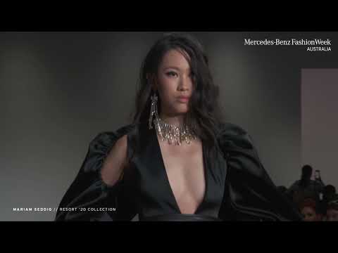 MARIAM SEDDIQ MERCEDES - BENZ FASHION WEEK AUSTRALIA RESORT '20 COLLECTIONS