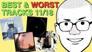 Weekly Track Roundup: 11/18 (J Balvin, Chainsmokers, Hozier, Big K.R.I.T.)