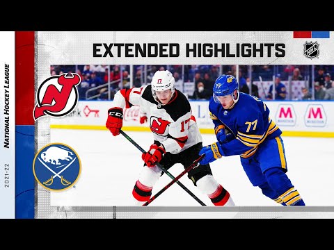 New Jersey Devils vs Buffalo Sabres Dec 29, 2021 HIGHLIGHTS