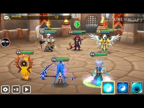 155. LND: Vs Tian Lang Laika Eladriel on GW 216, Summoners War DPWU