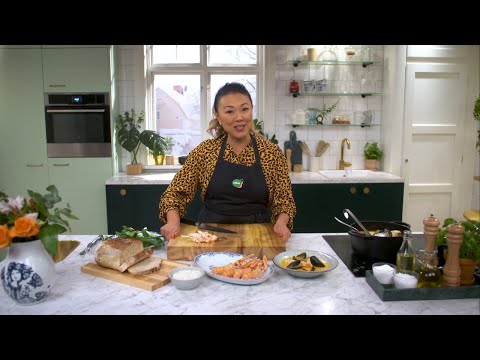 Kökets middag: Het fisksoppa med vitt vin och skaldjur - Köket