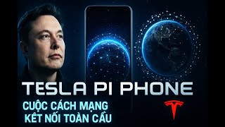 Tesla Pi Phone 2026 – Chiếc điện thoại làm thay đổi thế giới!