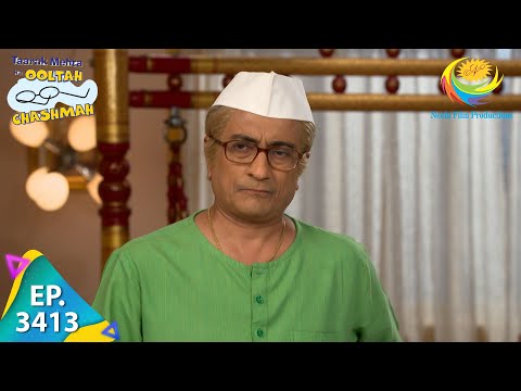 Bapuji Is Confused -Taarak Mehta Ka Ooltah Chashmah-Ep 3413-Full Episode-23 Mar 2022