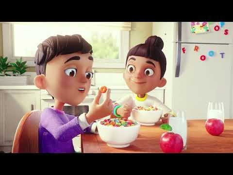 TOUCAN SAM - ORANGE FROOT LOOPS