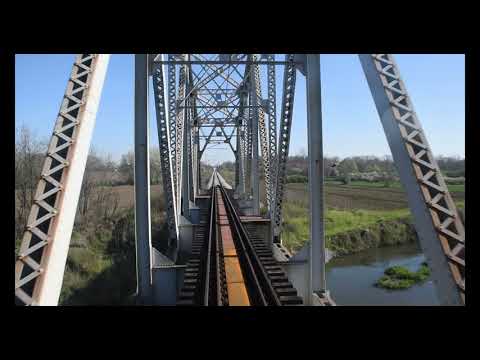 Cabview on Serbian railways: section V. Plana-M.Krsna-Iz ugla masinovođe:Velika Plana-Mala Krsna