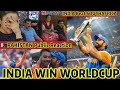 INDIA Beat SOUTHAFRICA INDIA WIN WORLDCUP Pakistan PUBLIC Reaction