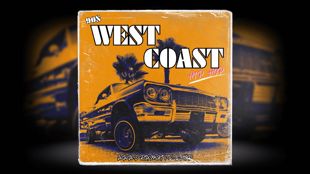 [390+] FREE WEST COAST HIP HOP DRUM KIT 2026