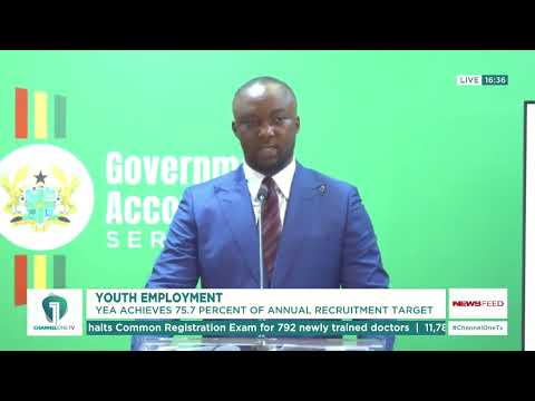 YEA Recruits 100,628 Beneficiaries, Achieves 75.7% of 2026 Target