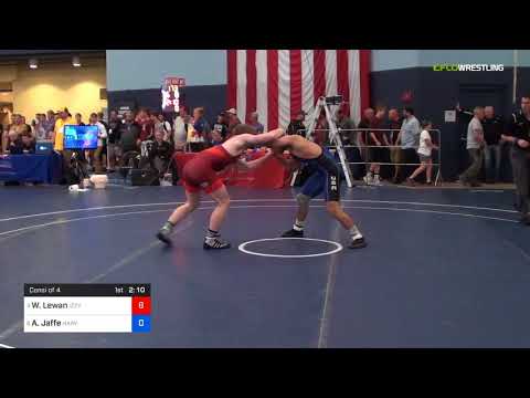 2018 FS WTT Challenge/UWW Juniors 70 Consi Of 4 - Will Lewan (izzy) Vs. AJ Jaffe (Harv).mp4