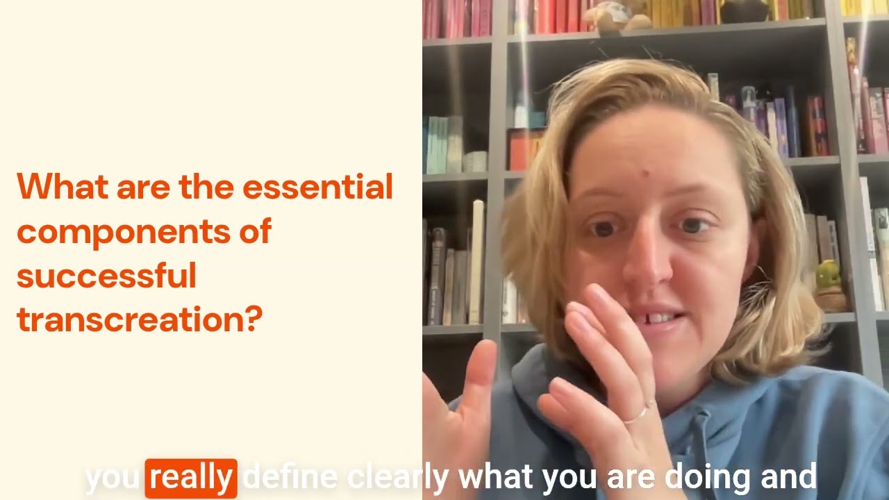 The 3 essential components of successful transcreation