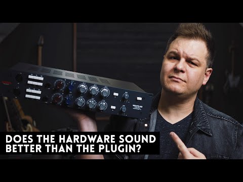 Warm Audio WA273-EQ vs UAD 1073 Unison Preamp plugin // Does the hardware sound better?