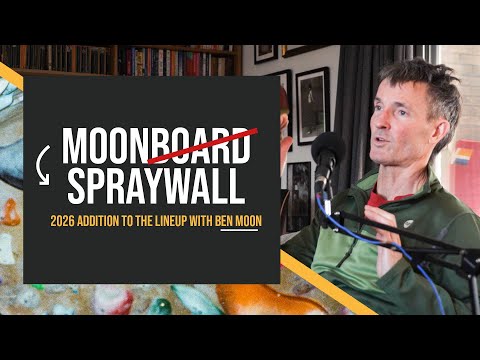 The biggest change to the Moonboard in a decade. ft. Ben Moon.