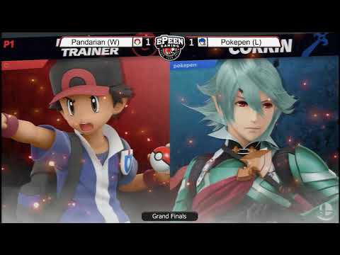 Smash @ TTH - Pandarian (W) (Pokemon Trainer) Vs. Pokepen (L) (Ike) - Smash Ultimate (Grand Finals)