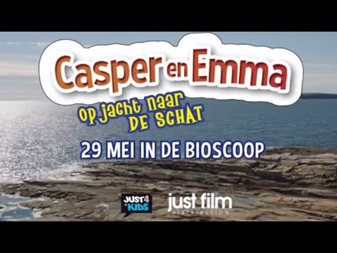 Casper And Emma Go Treasure Hunting (2018) Trailer