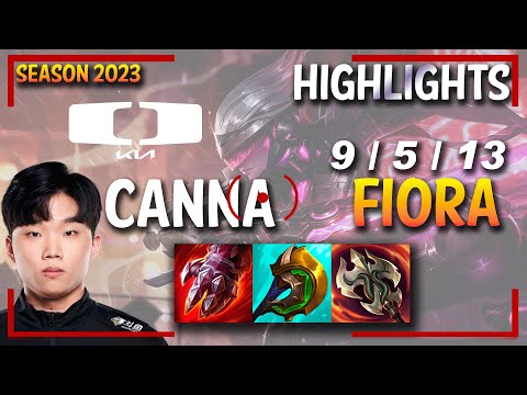 DK Canna FIORA vs CAMILLE - HIGHLIGHTS