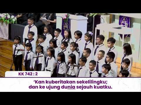 KLM GKIGS - Junior Sanctus - Kasih Paling Agung (KK 742)