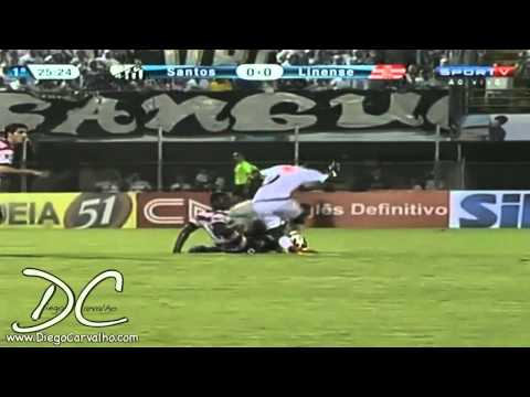 BRUNO RODRIGO (Santos 4x1 Linense) CAMPEONATO PAULISTA 2012 [07 - 011]