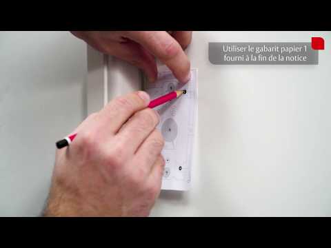 Serrure anti-panique 1 point latéral - DAS type Fluid Control Exit JPM