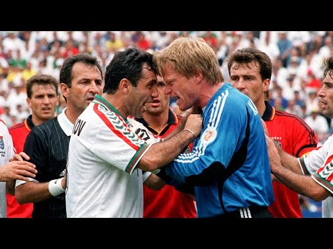 The Day Hristo Stoichkov DESTROYED Germany