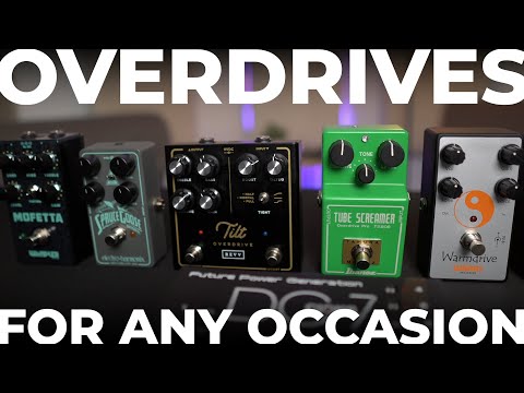 6 Overdrive Pedals for Any Occasion