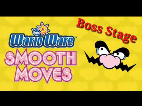 WarioWare Smooth Moves OST - Boss Stage