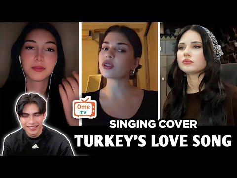 COVER SONG‼️COUNTRY TURKEY SEZEN AKSU \UNNUTUM MU BENI\ #ometvsingingreaction 